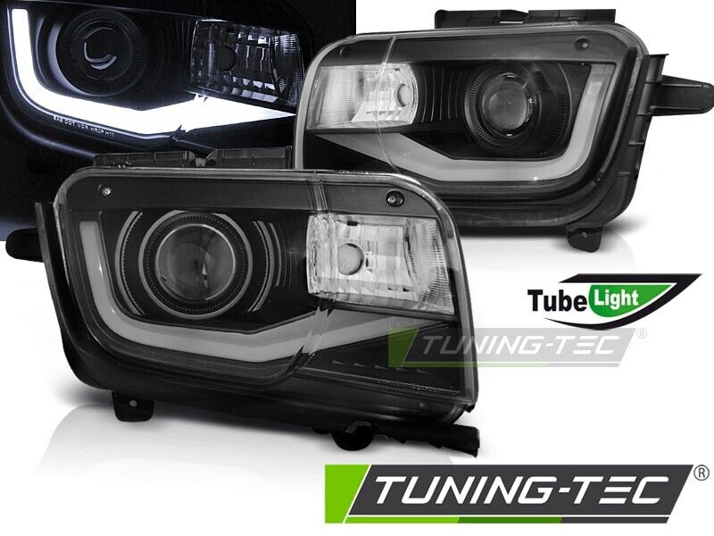 Tuning-Tec Pair LED DRL Halo Headlights CHEVROLET CAMARO 09-13 LHD