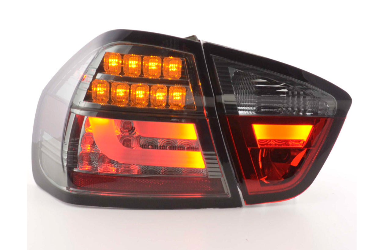 FK Pair LED REAR LIGHTS BMW E90 Saloon 3 SERIES 05-08 black LHD 320 330 335 LHD