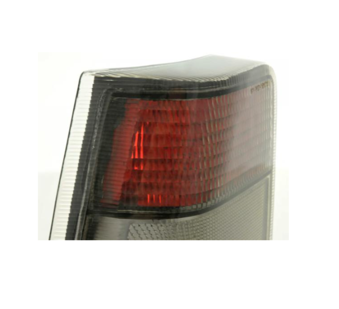 FK Pair Rear lights Vauxhall Opel Kadett E 84-91 black Vauxhall Black Smoke