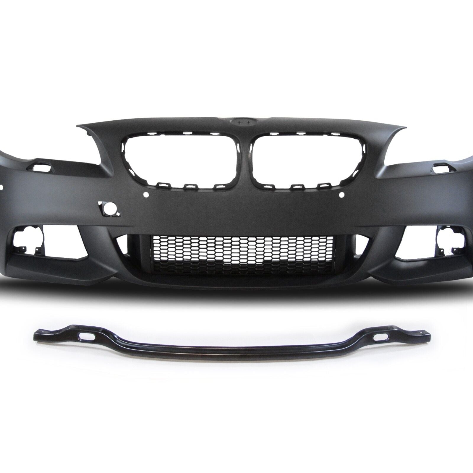 JOM BMW  5-series 5er F10 F11 Touring 10-15 Front Bumper Polyp Unpainted +Grille