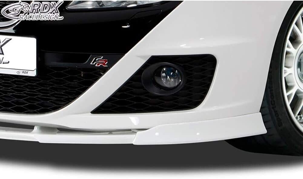 RDX Seat Ibiza 6J FR 12+ Front Bumper Splitter Lip Diffuser Spoiler Valance