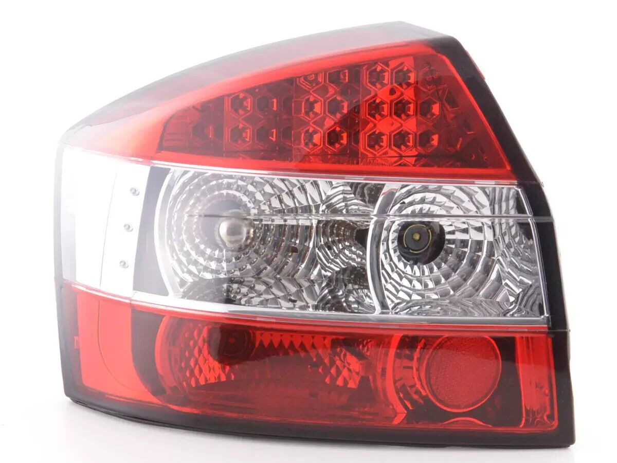 FK Set LED REAR Lights Audi A4 B6 8E Saloon Sedan 01-04 red clear S4 Plug & Play