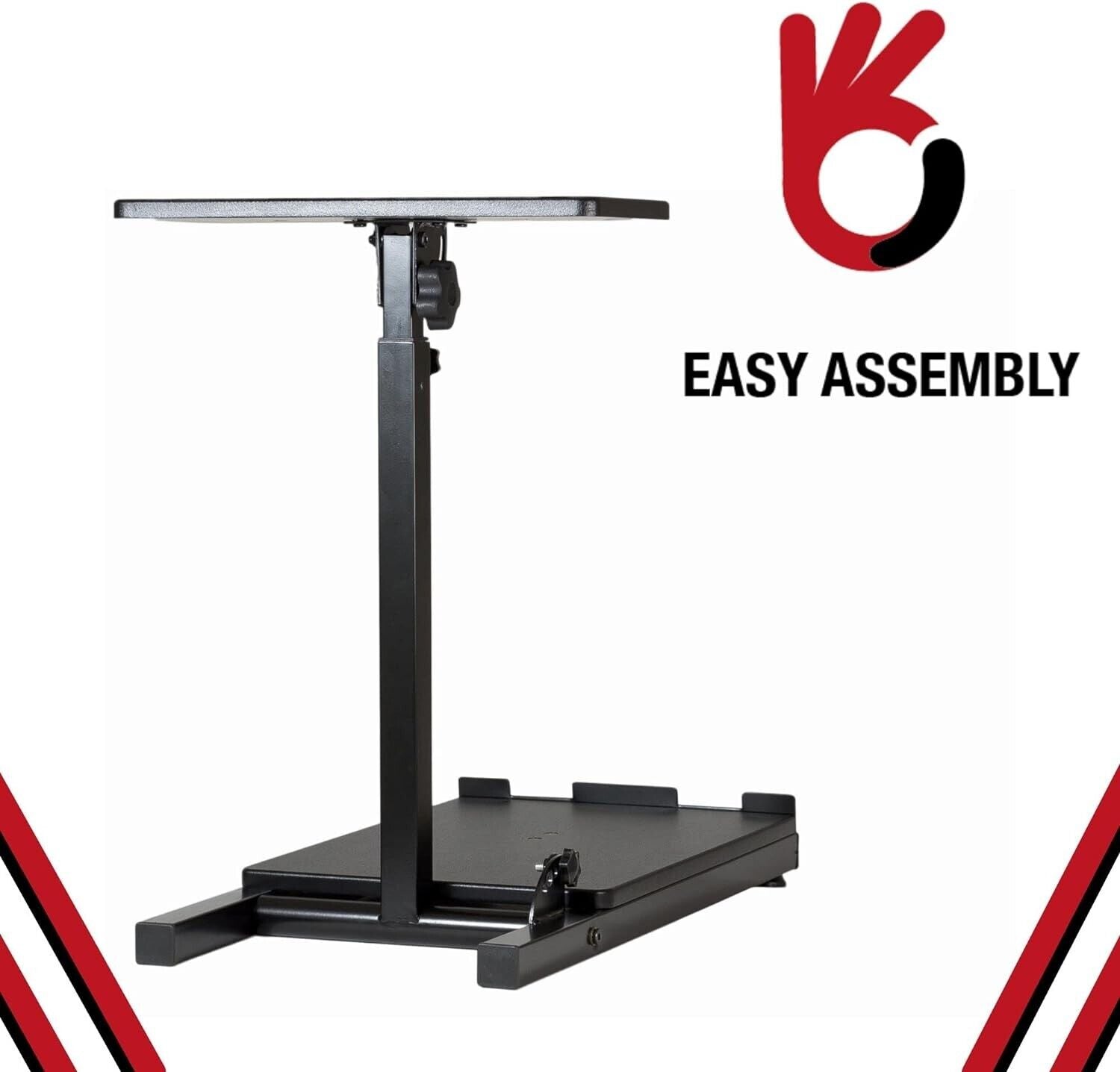 Madcatz Driving Game Sim Racing Simulator Folding Metal Frame Stand Ri ...