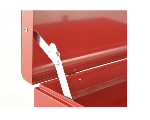 FK mechanic workshop metal trolley set tool box XL storage chest bb drawers red