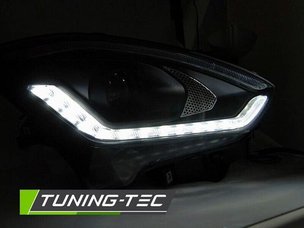 Tuning-Tec LED DRL Halo Lightbar Headlights Dynamic SUZUKI SWIFT 6 MK6 17+ LHD