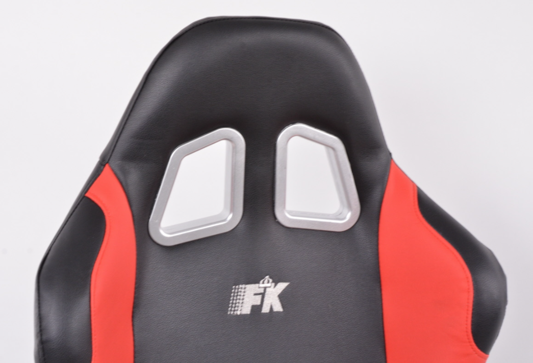 FK RED Simulator Chair Racing Seat Driving Game PC F1 Gaming Track Rally Drift