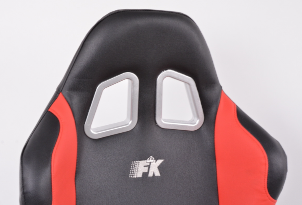 FK RED Simulator Chair Racing Seat Driving Game PC F1 Gaming Track Ral ...