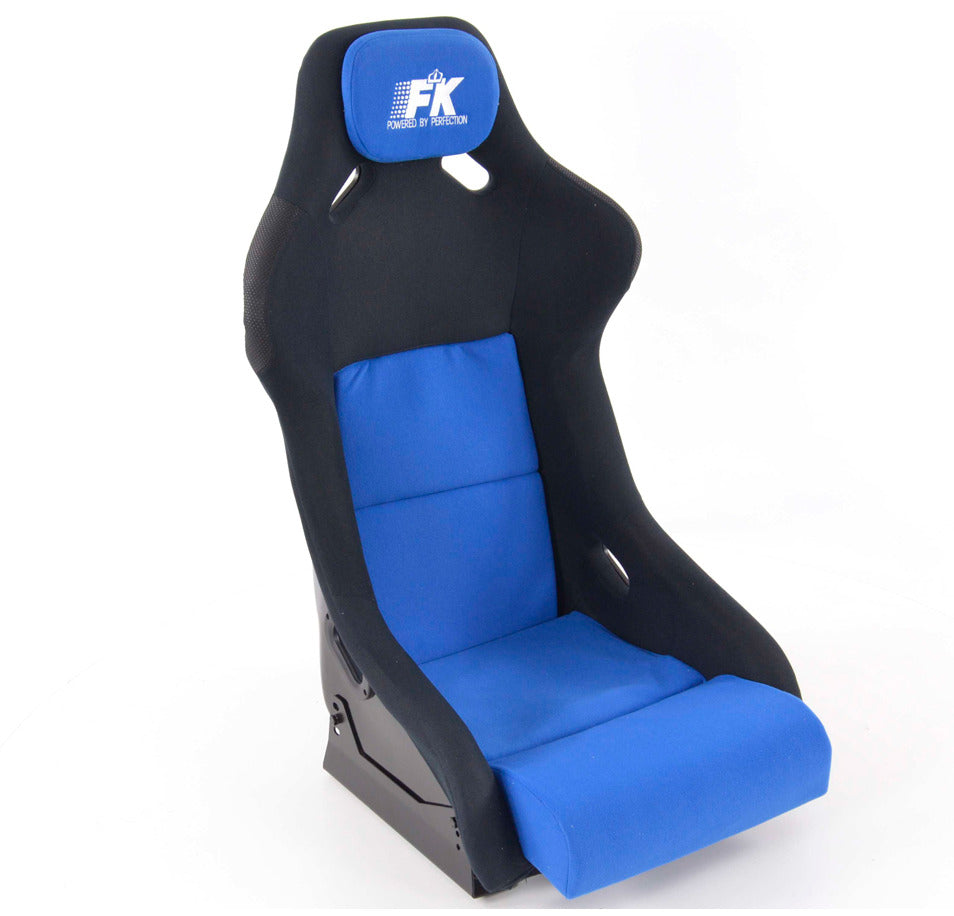 FK x1 Universal Fixed Back Bucket Sports Seat Evo Edition Car Racing Simulator