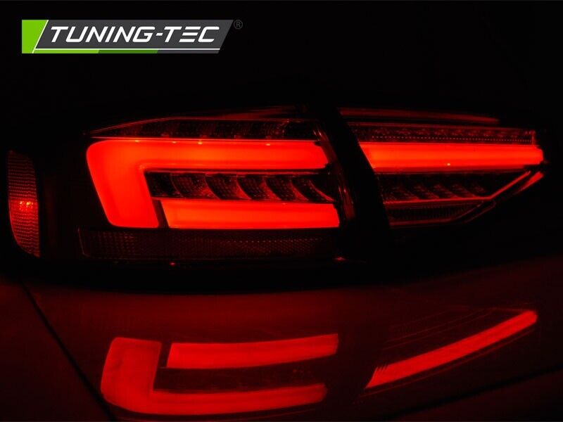 Tuning-Tec Pair LED Lightbar DRL Rear Lights AUDI A4 B8 12-15 SEDAN OEM BULB LHD