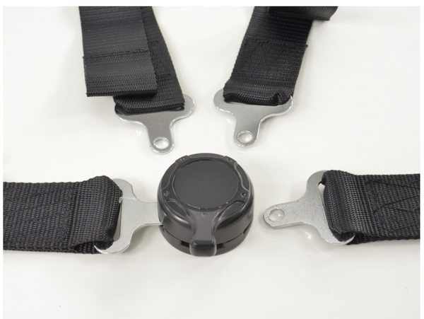 FK harness 5 point universal seat belt BLACK track rally race bucket safety 4.8