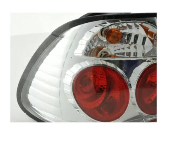 FK Pair REAR LIGHTS BMW 3-series E46 Coupe 99-02 Chrome LHD