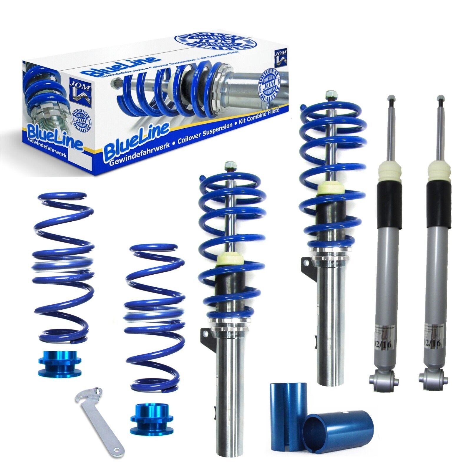 JOM Coilovers Lowering Audi A3 GY 30 35 TFSI TDI 20+ Ind Rear