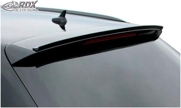 RDX REAR ROOF SPOILER Wing Audi A4 B8 Avant 08-15 PU-Rim Unpainted TUV