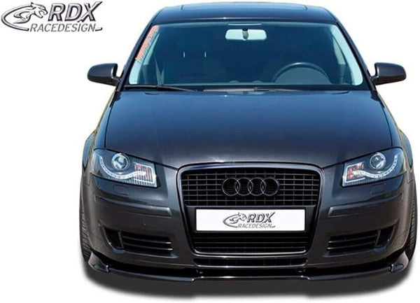 RDX Audi A3 8P 05-08 Front Bumper Splitter Lip Diffuser Spoiler Valance Skirt