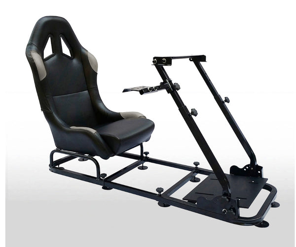 Driving Game Folding Chair Sim Racing Seat & Frame Xbox PS PC Gaming Wheel Rig