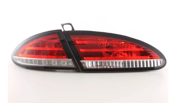 FK Pair LED Rear Lights Lightbar Seat Leon 2 MK2 1P 05-09 Red Clear LHDAuto &amp; Motorrad: Teile, Auto-Ersatz- &amp; -Reparaturteile, Lichter &amp; Leuchten!