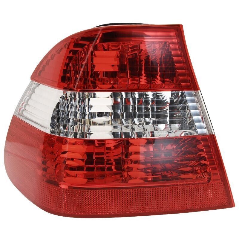 ATS Pair REAR LIGHTS Tail Lamps BMW 3-Series E46 Saloon 2002-2005 Red White