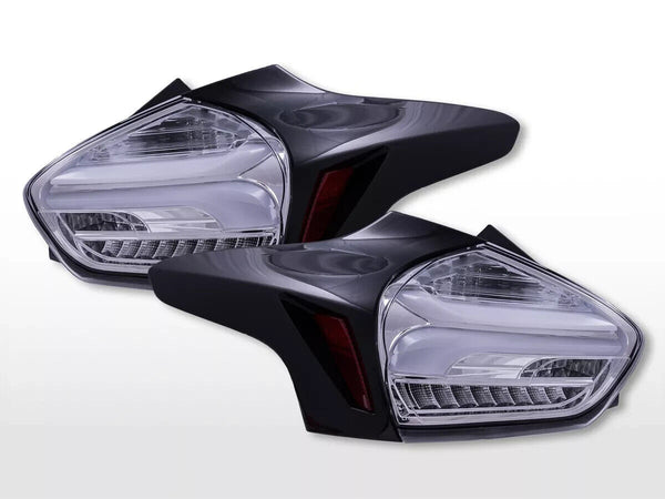 FK Pair LED DRL lightbar taillights rear lights Ford Focus 3 MK3 C346 15-18 ST RS LHD