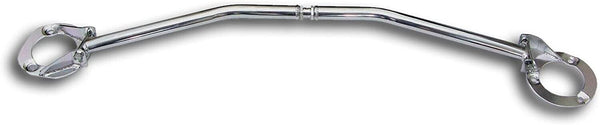 JOM BMW E46 3.0 6 Cyl Aluminium Strut Tower Brace Bar adjustable Silver 3-piece
