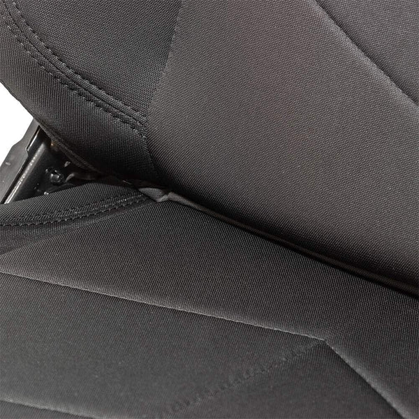 AS x1 TN Textile Sports Fold & Recline Bucket Seat Black inc slides