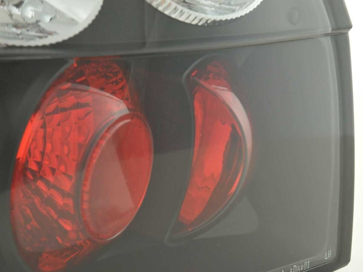 FK Set REAR Lights Audi A4 B6 8E Saloon Sedan 01-04 red black S4 Plug & Play