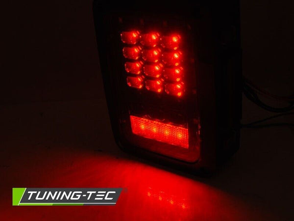 Tuning-Tec Pair LED Lightbar DRL Rear Lights CHRYSLER JEEP WRANGLER JK 07-18 LHD