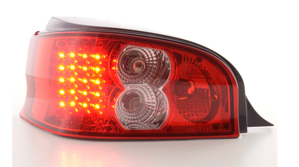 FK Paar LED-Rückleuchten Citroen Saxo S / S HFX / S KFW 96-02 klar / rot