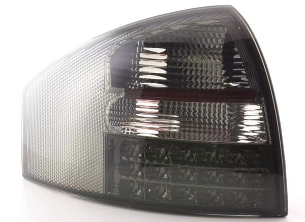 FK Automotive Paar LED-Rückleuchten Audi A6 4B 97-03 schwarz A6 C5 LHD S6