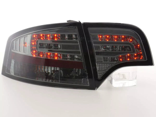 FK Set LED REAR Lights DRL Lightbar TAIL LIGHTS Smoke Audi A4 04-07 B6 8E B7