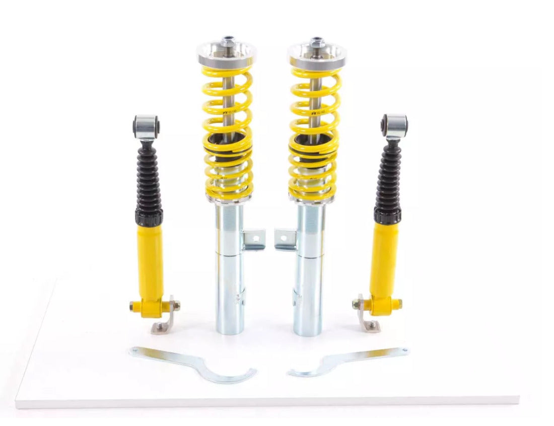 FK AK Street Coilover Adj Lowering Kit TUV Peugeot 206 98-09 2A C SW CC