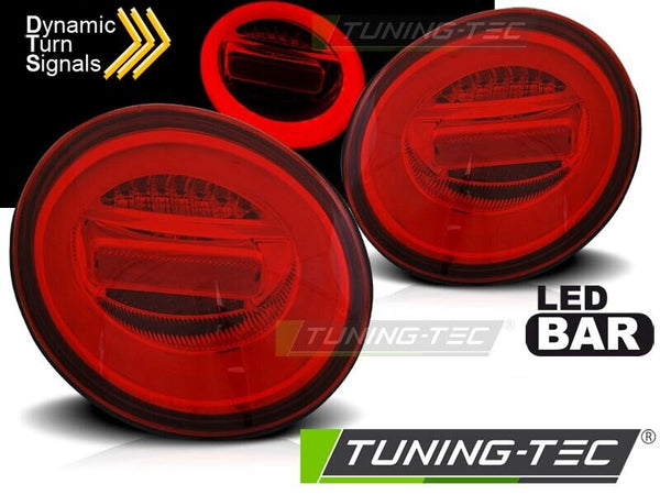 Tuning-Tec Pair LED Lightbar DRL Rear Lights VW NEW BEETLE 98-05 Dynamic LHD