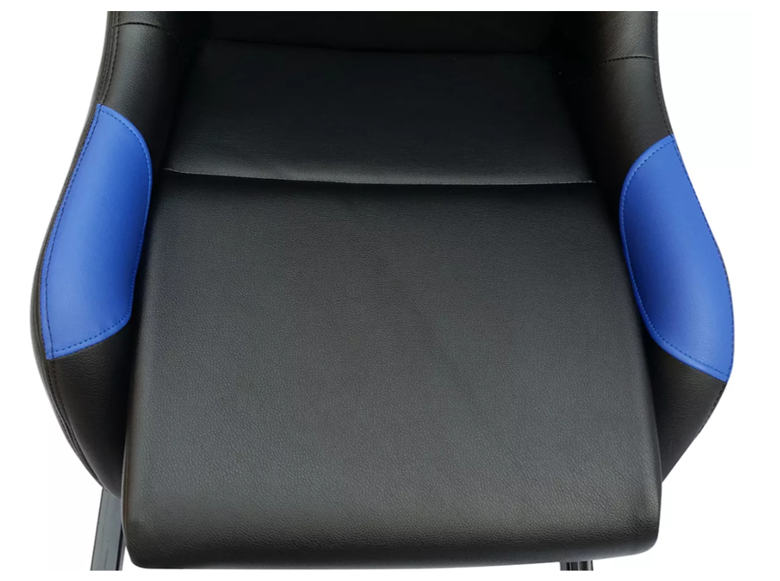 Driving Game Folding Chair Sim Racing Seat & Frame Xbox PS PC Gaming Wheel Rig