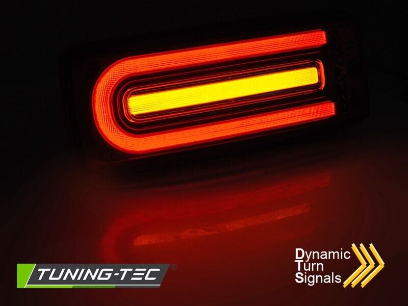 Tuning-Tec Pair LED Lightbar DRL Rear Lights MERCEDES W463 G-CLASS 90-18 LHD