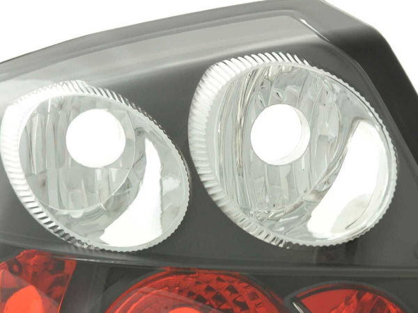 FK Set REAR Lights Audi A4 B6 8E Saloon Sedan 01-04 red black S4 Plug & Play