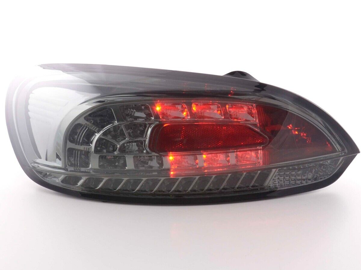 FK Pair LED REAR LIGHTS Lightbar DRL VW Scirocco 3 MK3 13 08+ black smoke grey