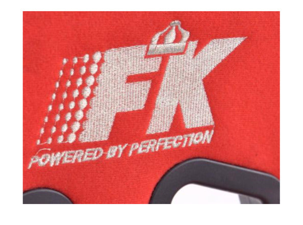 FK x1 Universal RED Motorsport Bucket Seat Evo Edition Car Racing Simu ...