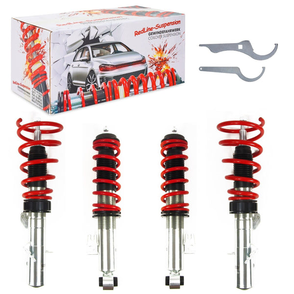 JOM Redline Coilovers BMW Mini One Cooper S D Cabrio R50 R56 JCW 02+ 1.5 1.6 2.0