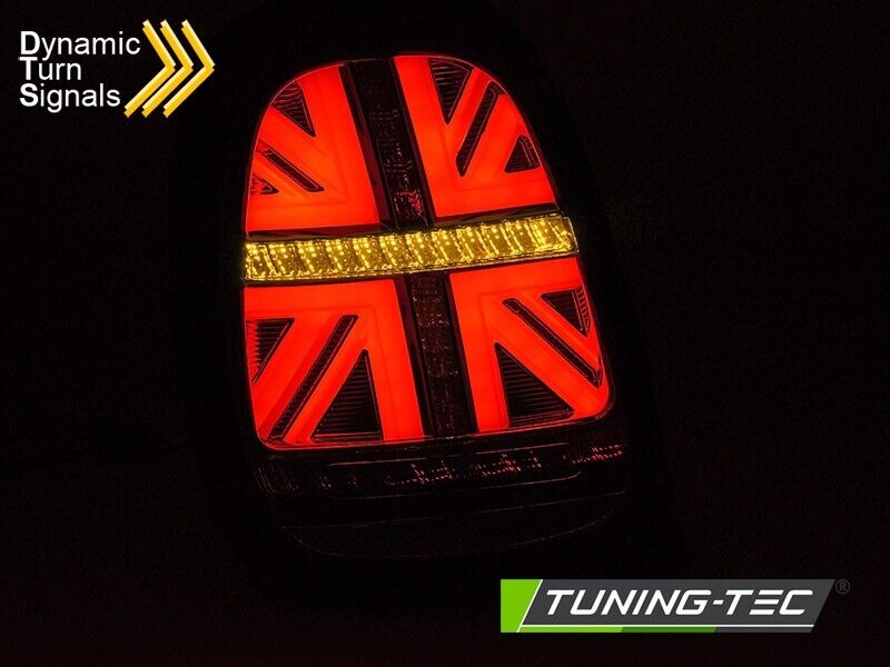 Tuning-Tec Pair LED Lightbar DRL Rear Lights MINI F55 F56 F57 14-17 6-PIN LHD