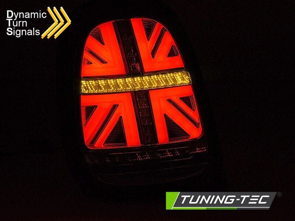 Tuning-Tec Pair LED Lightbar DRL Rear Lights MINI F55 F56 F57 14-17 6-PIN LHD