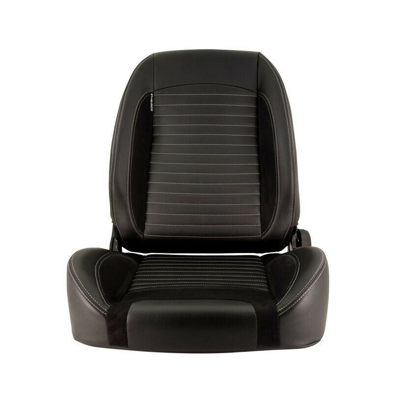 Autostyle Black Classic Car Retro Kit Sports Car Bucket Seat x1 Ltd Speedster