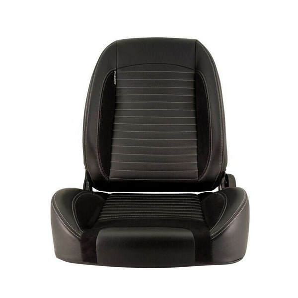 Autostyle Black Classic Car Retro Kit Sports Car Bucket Seat x1 Ltd Speedster