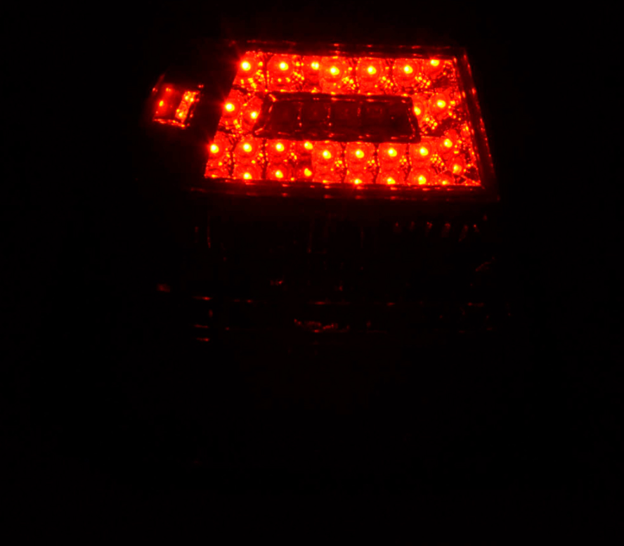 FK Pair LED DRL Lightbar Rear Lights VW Bora 1J 98-03 black smoke LHD