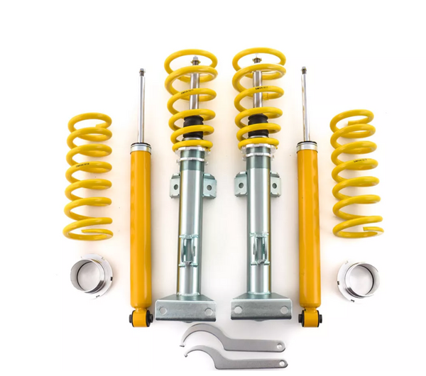 FK AK Coilovers Lowering TUV Mercedes Benz C-Class C204 Coupe 11-15