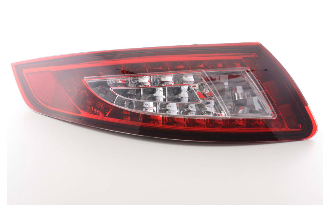 FK Pair LED DRL Lightbar Rear Lights Porsche 911 997 05-09 red clear GTLHD