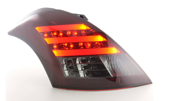 FK Paar LED DRL Rückleuchten Set Light Bar Suzuki Swift Sport 11+ rot s FZ / NZ