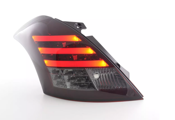 FK Paar LED DRL Rücklichter Set Light Bar Suzuki Swift Sport 11-13 rot s FZ / NZ