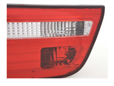 FK Pair LED REAR LIGHTS BMW X5 E53 Z33 98-03 red / white LHD