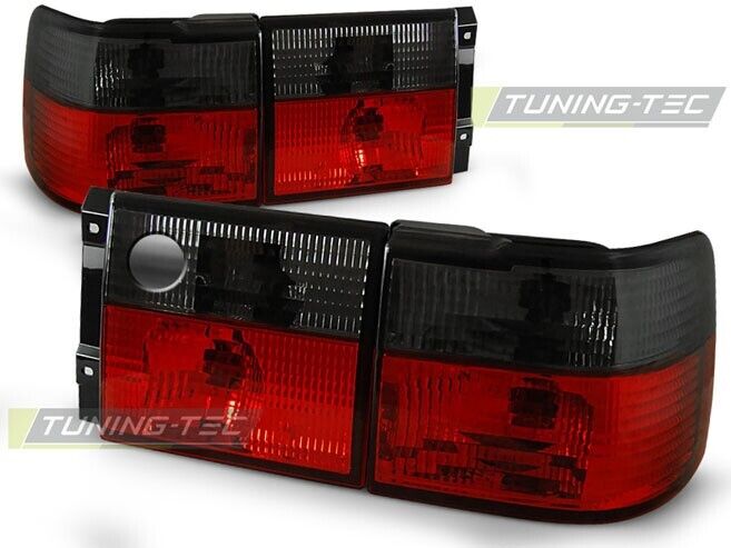 Tuning-Tec Pair Smoked Red Halogen Rear Lights Tail Lamps VW Vento 92-98 LHD