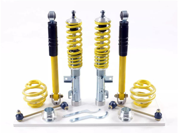 FK AK Street Coilover Adj Lowering Kit TUV Seat Ibiza 3 MK3 6L 02-08 6L1