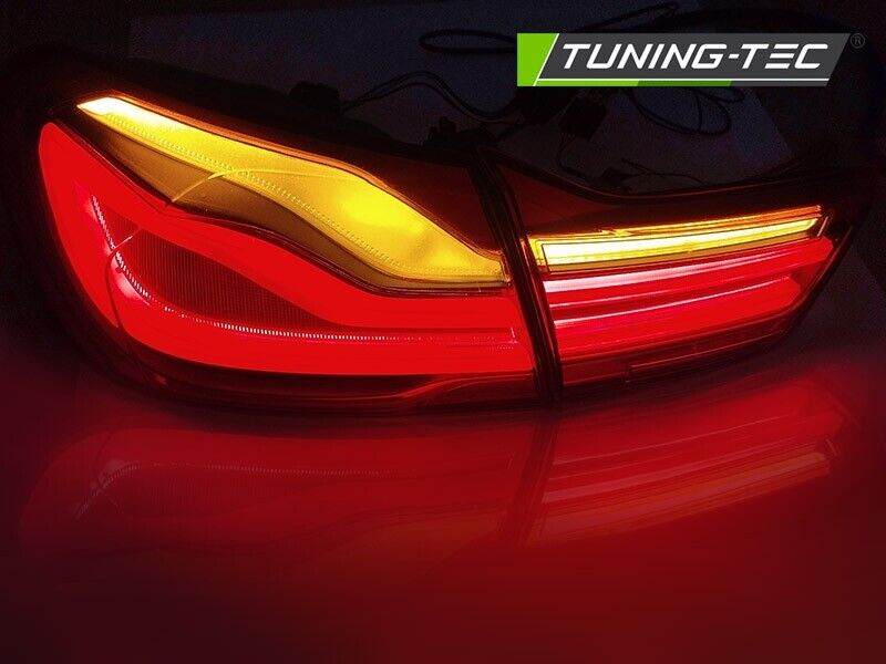 Tuning-Tec Pair LED Lightbar DRL Rear Lights BMW 4-Series F32 F33 F36 13-16 LHD